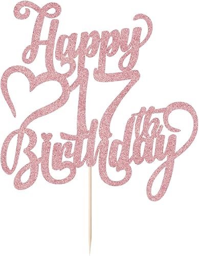 Miniatura 85 de Decoración para tarta de cumpleaños número 15 con purpurina dorada – 15 aniversario/cumpleaños – Hello 15, Cheers to 15 años, 15 & Fabulous Cake