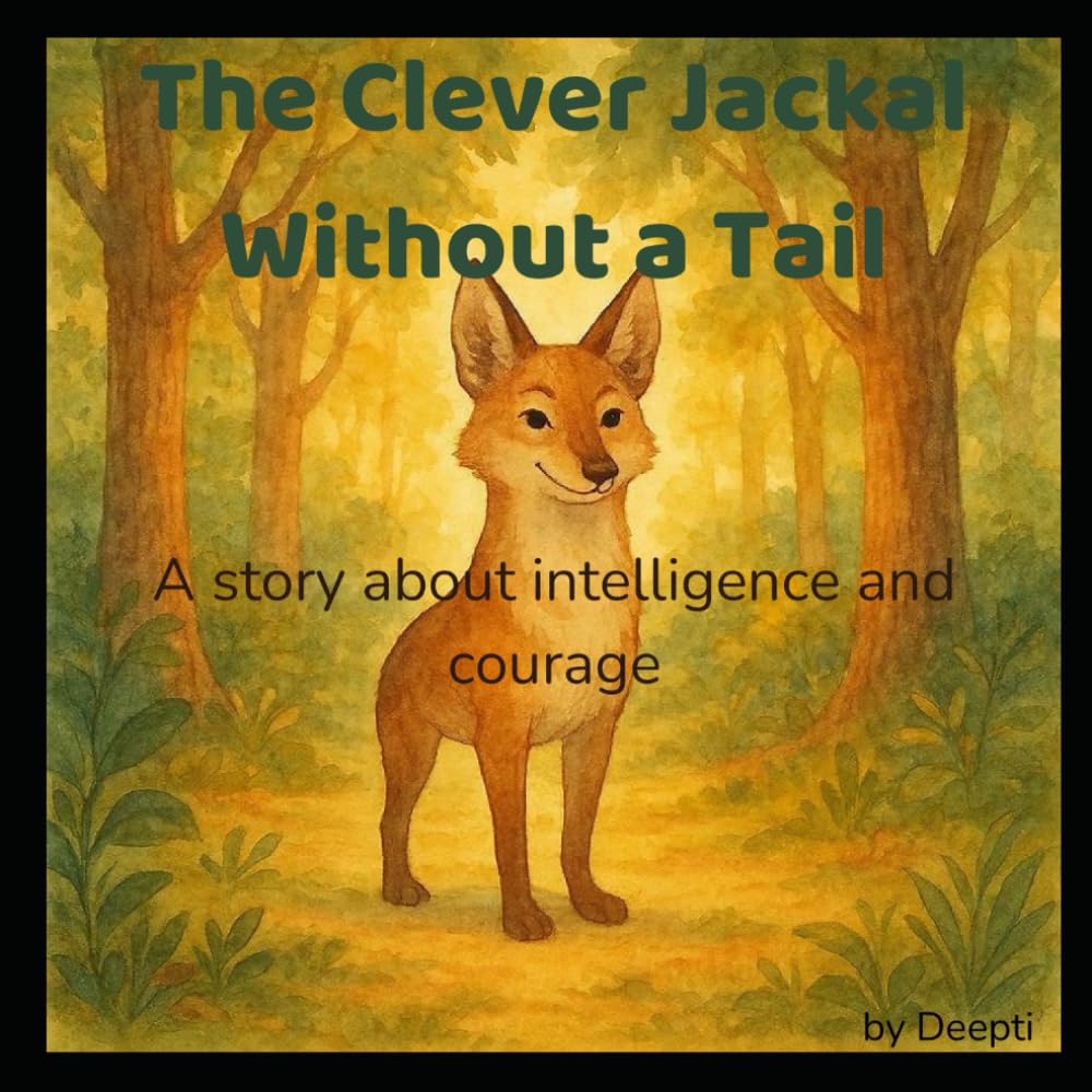 The Clever Jackal Without a Tail: A story about intelligence and courage