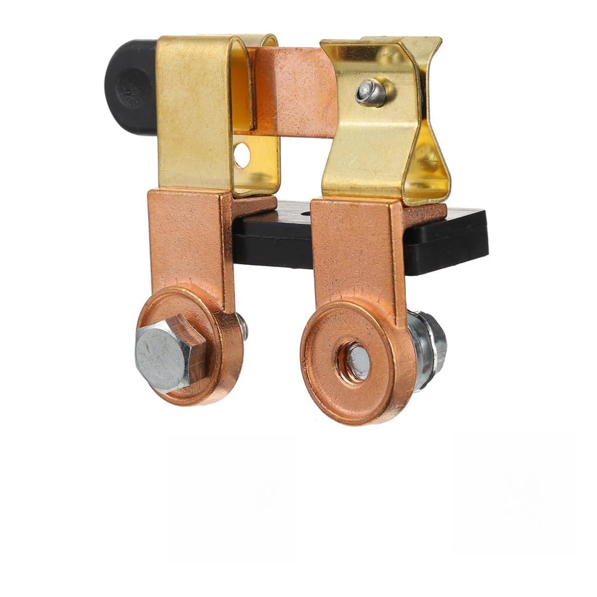 GLEAVI Car Battery Disconnect for Race Car Boat Rv ATV Auto Battery Cut Off Switch Easy Install