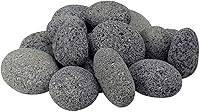 Vista 3 de Aquascape Piedras de lava pulidas, grandes, 25 lb 78317