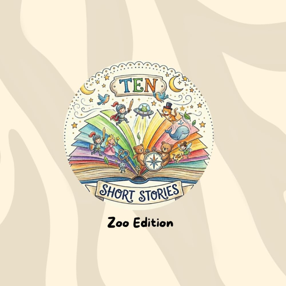 10 Short Stories: 10 Short Children's Stories: Zoo Edition: Zoo Edition