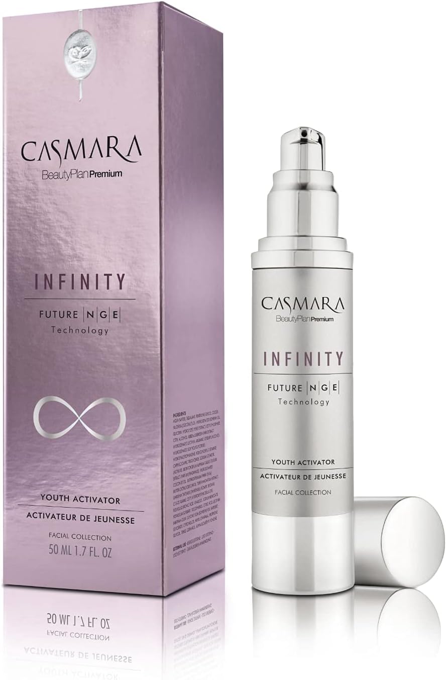 Casmara, Infinity Face Cream 50ml - Immediate Lifting Effect, Rejuvenates Mature Skin and Combats Deep Wrinkles