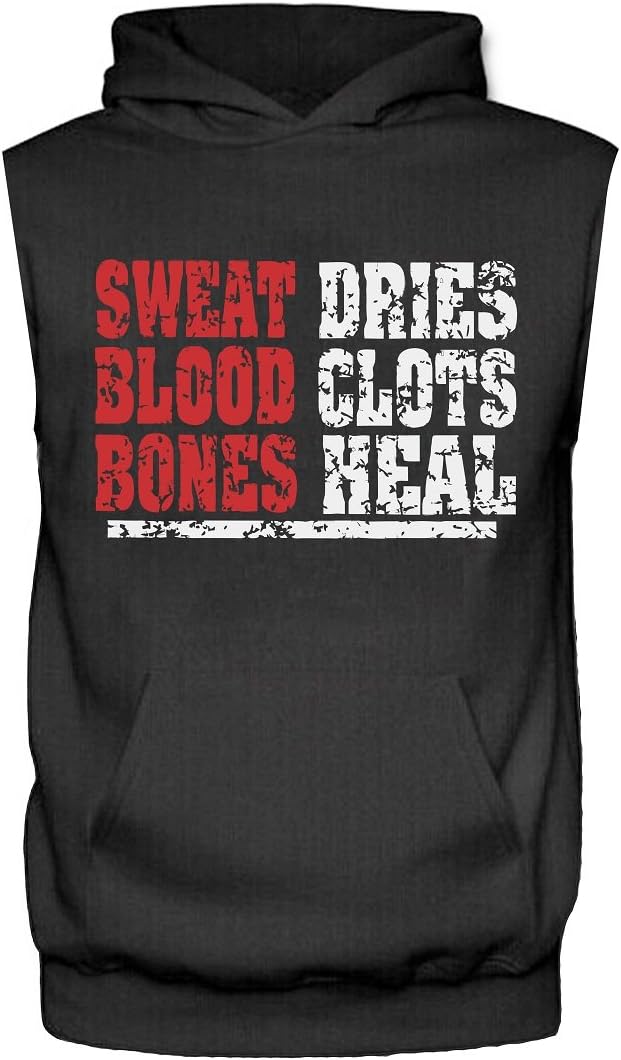 Suck It Up Buttercup Sleeveless Hoodie