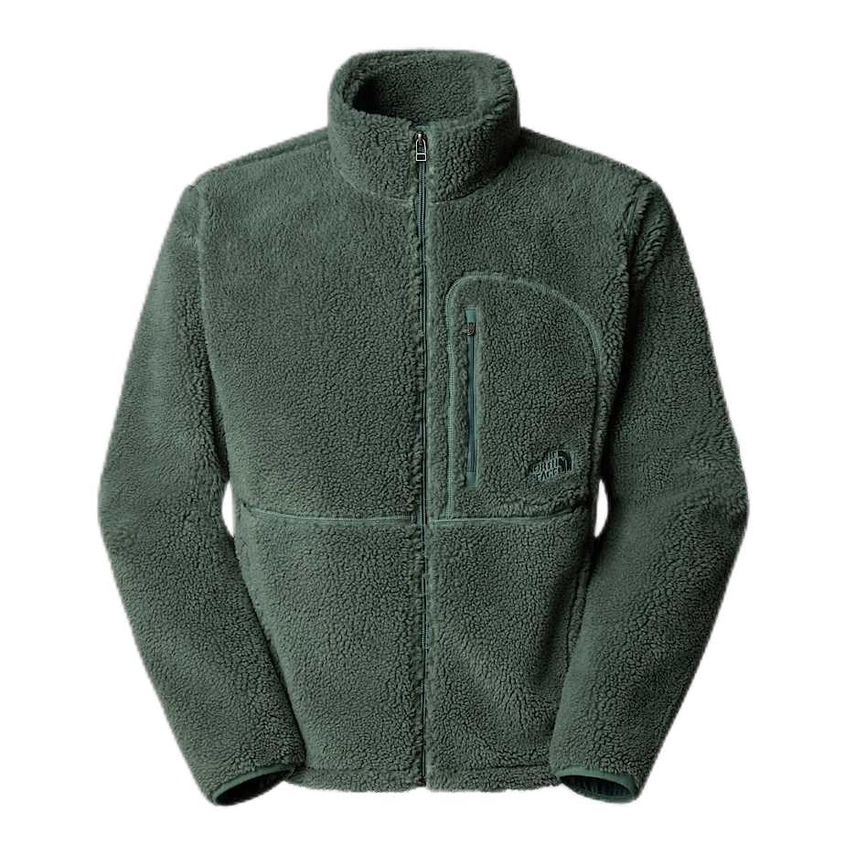 THE NORTH FACE NF0A88Y5HCH M EXTREME PILE 2 FZ JACKET Jacket Hombre DUCK GREEN Tamaño XL