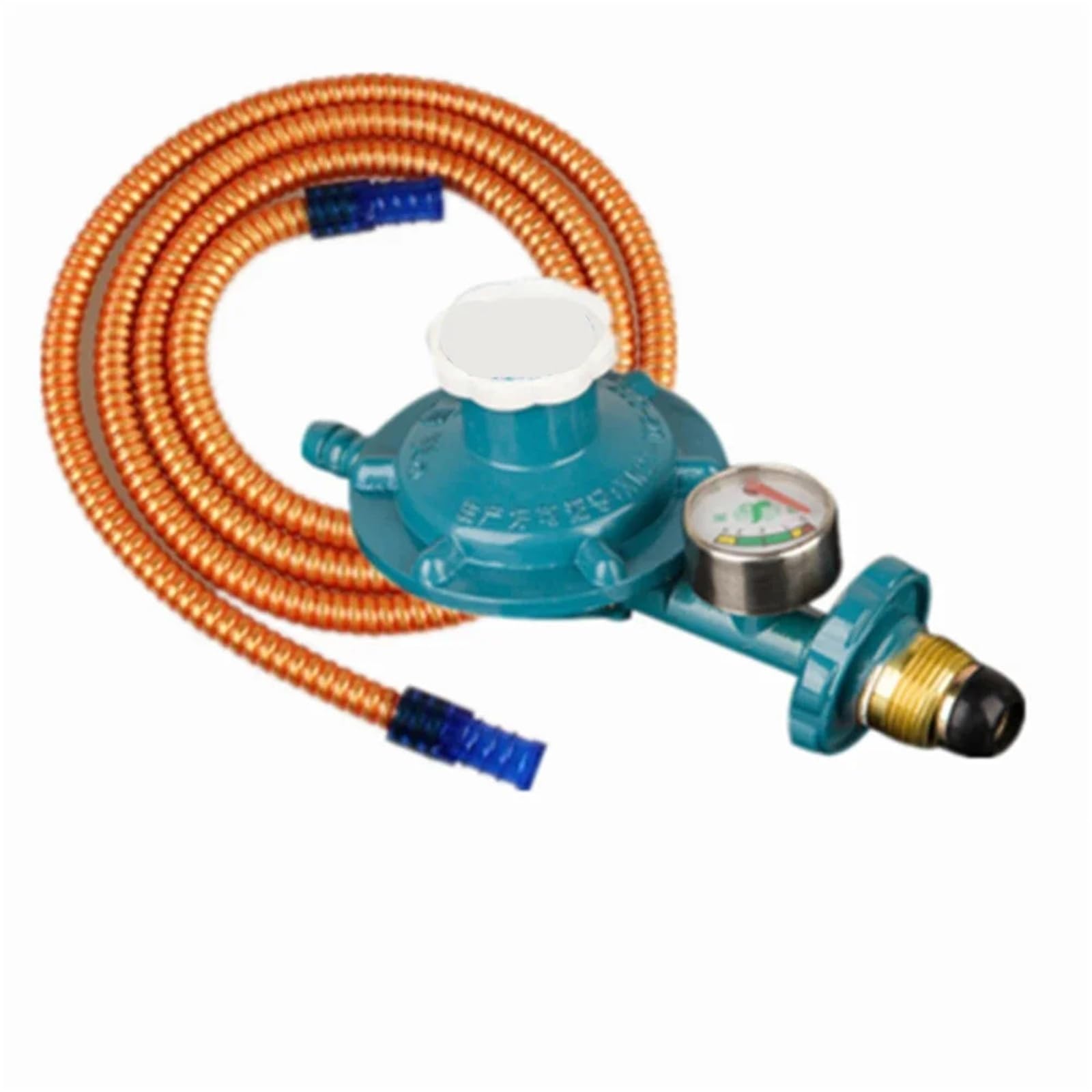 Owytmabq One Color Gas Stove Accessories Pressure Reducing Valve Liquefied Tank Steel Cylinder Regulating Gauge