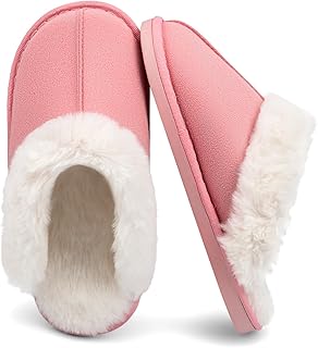Sponsored You’re seeing this ad based on the product’s relevance to your search query.Learn more about this advertisement Yooeen Lambskin Lined Warm Fur Non-Slip Winter Slippers for Men and Women