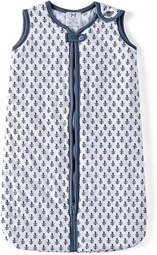 Miniatura 7 de Malabar Baby Manta acolchada de algodón orgánico TOG 2.2 saco de dormir para recién nacidos unisex