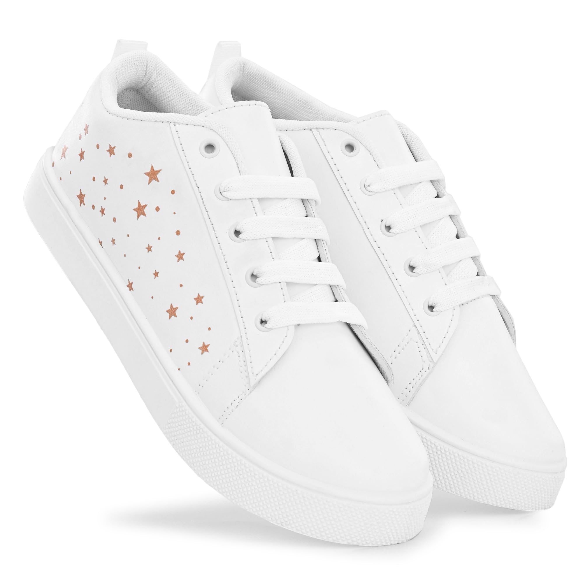 Birde Premium White Sneakers for Women-BRD-984_5 (B0C2HZ191L) Amazon Price History, Amazon Price Tracker