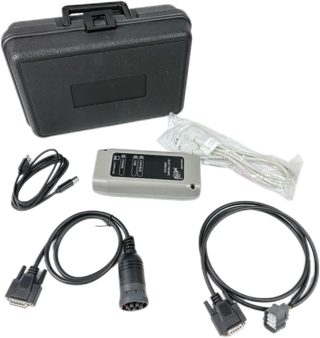 for JCB Diagnostic Tool 72826500 Service Master Diagnostic Electronic Service Tool Agricultural Construction Excavato V8.1.0 Version 72826500 (Tool NO Software)