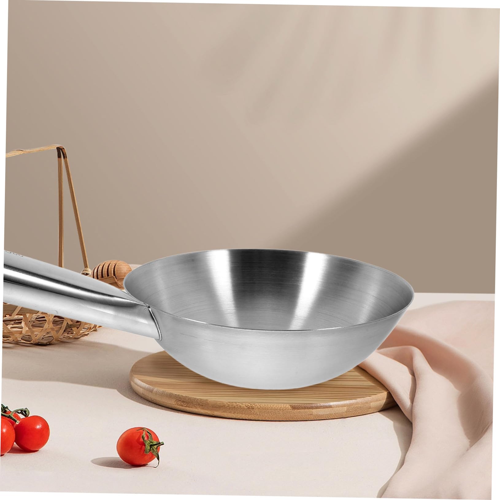 Mikinona Louche à Acier Inoxydable Louche pour Cuisine Jardin Scoop pour Service Stockage Facile