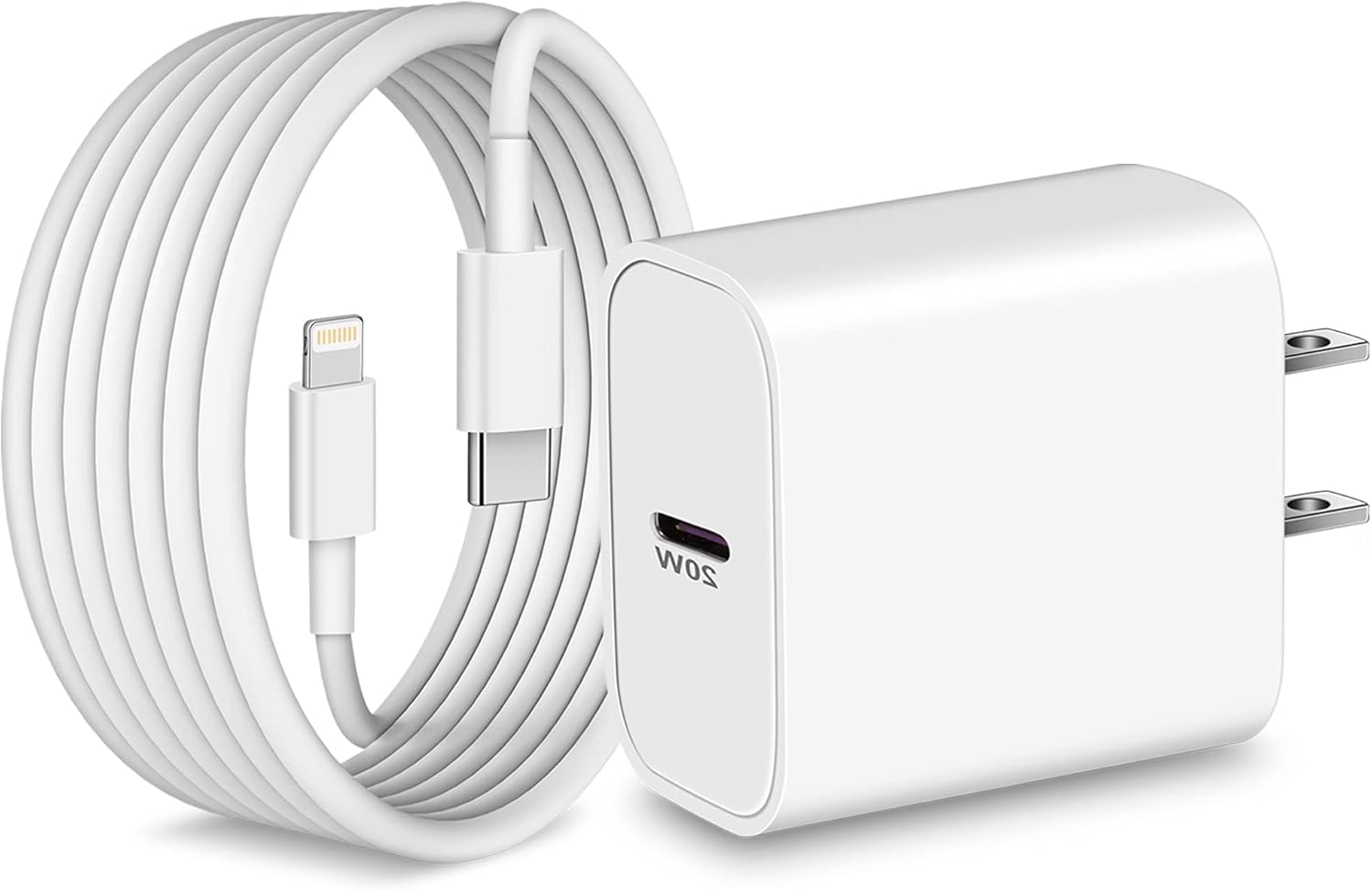 Apple iPhone Fast Charger 10FT [MFi Certified], Long USBC to Lightning