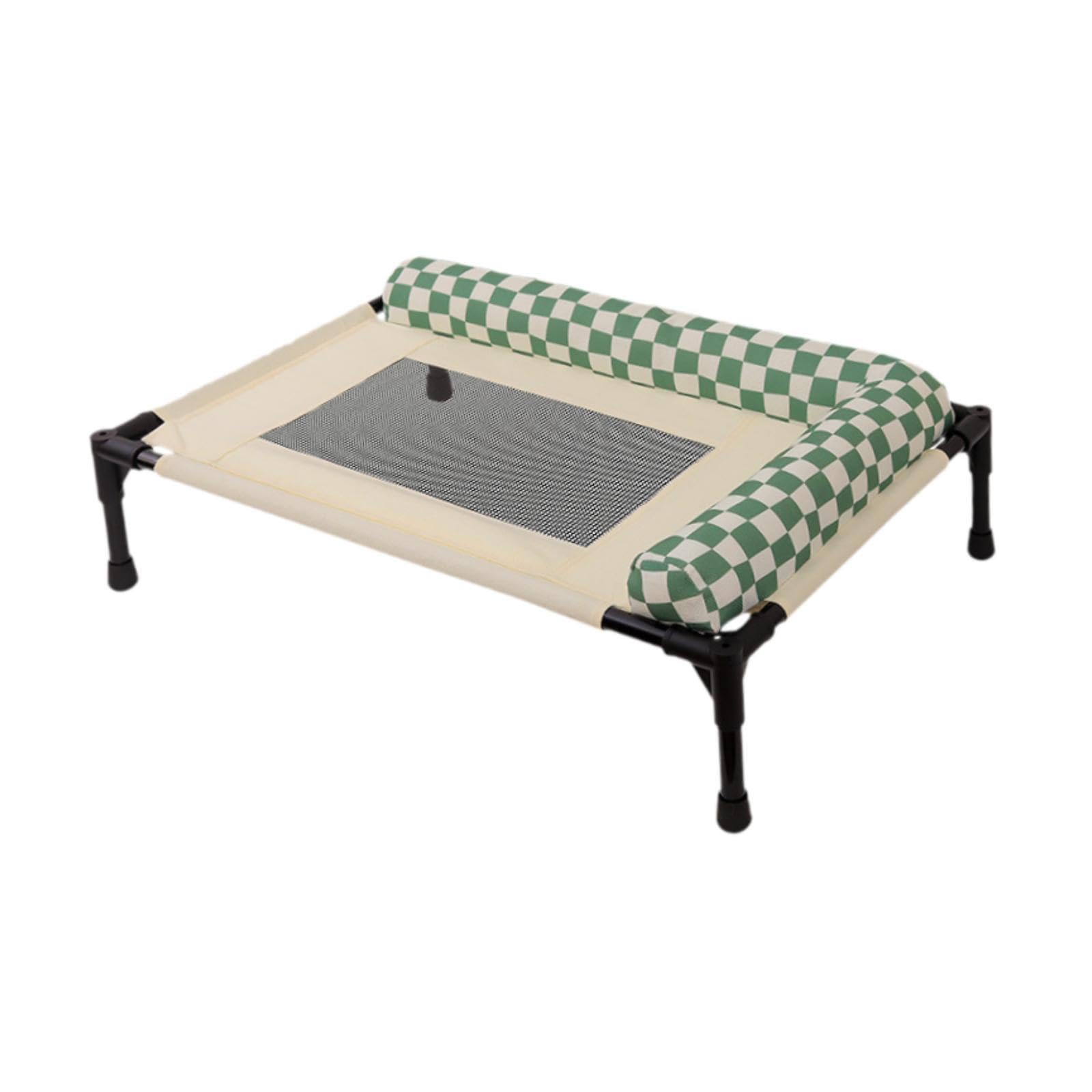 Lit surélevé pour chien soulage les articulations couchage L