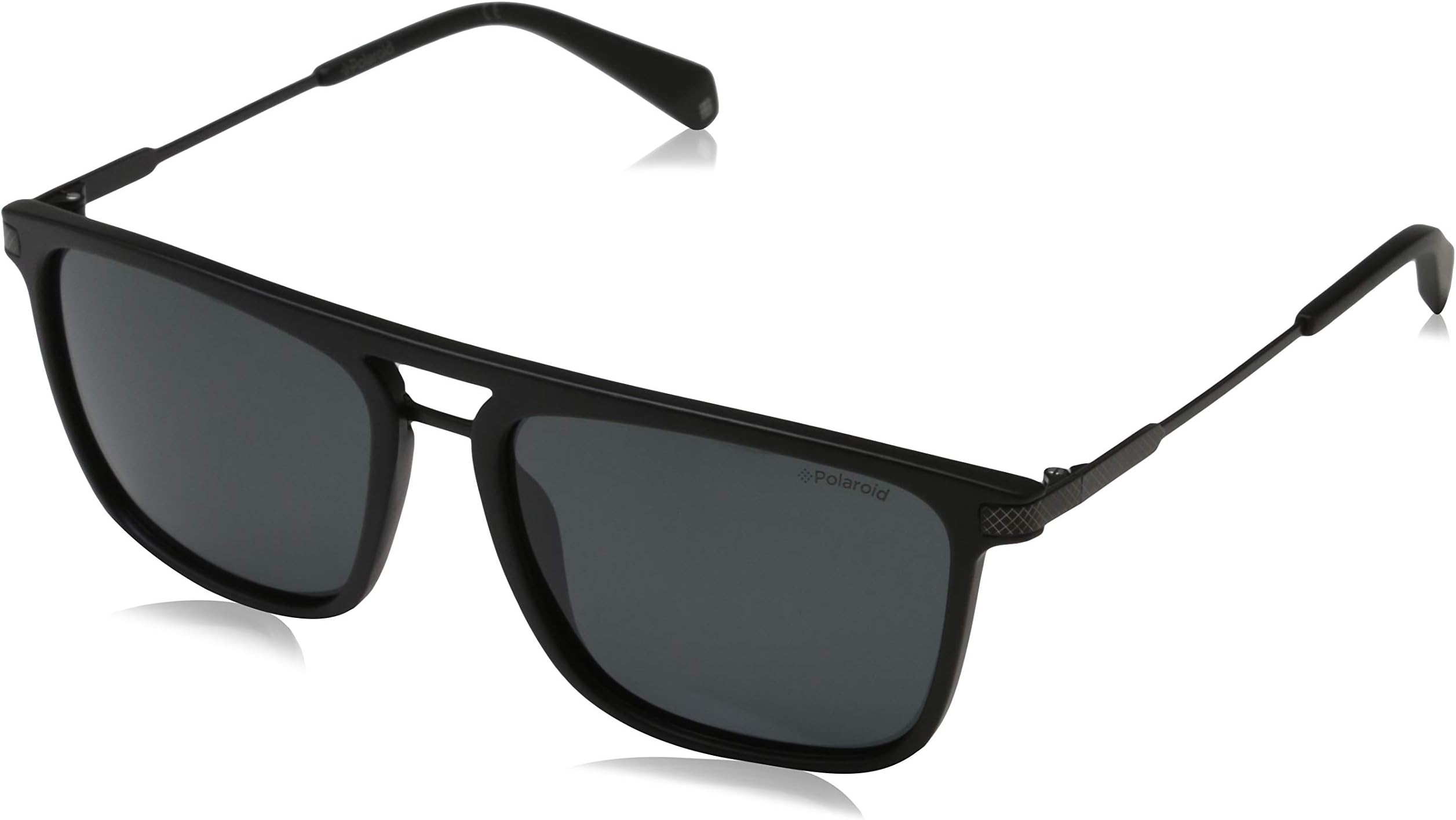 Polaroid Sunglasses Women's PLD4047/S Polarized Oval Sunglasses, Pink Havana, 54 mm