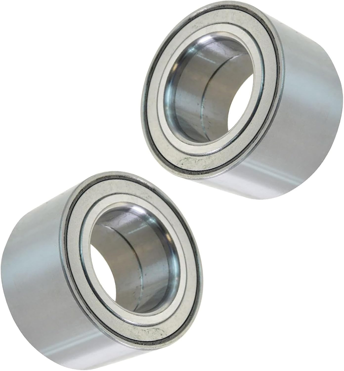 TRQ Front Wheel Bearing Set Compatible with 2000-2001 Infiniti I30 2002-2004 I35 2002-2006 Nissan Altima 2000-2008 Maxima