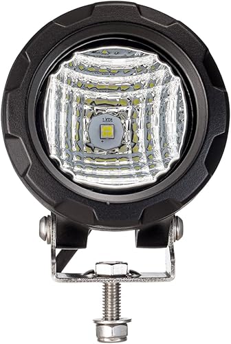 Miniatura 26 de Lightronic Luz LED CREE redonda de 5 W para conducción todoterreno auxiliar de 2.0 in, luz LED para motocicleta y bicicleta, haz de puntos