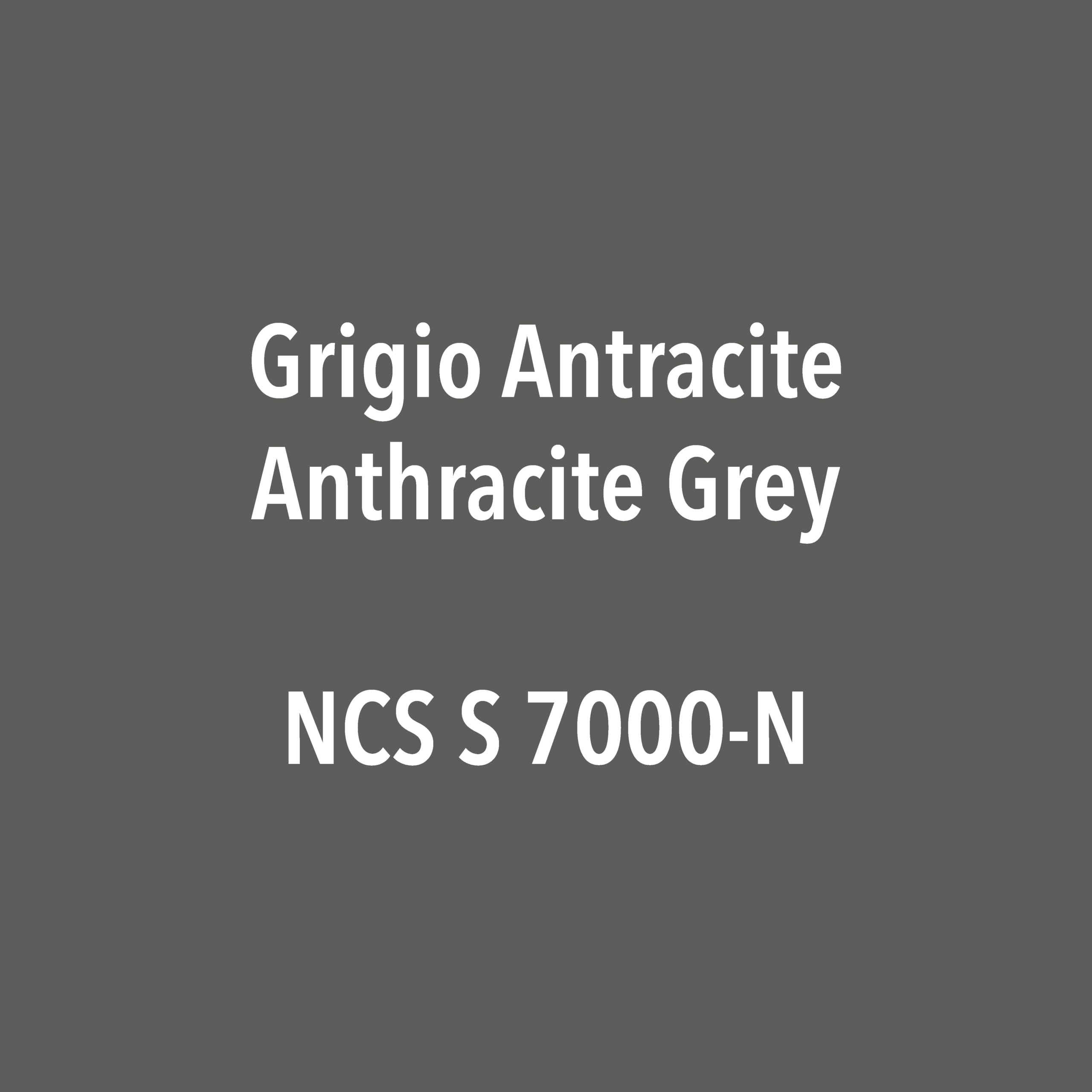 bianco Shabby® Grigio Antracite (antracytowa szara) farba kredowa na bazie wody do wszystkich powierzchni – bardzo matowe wykończenie (2,5 l)