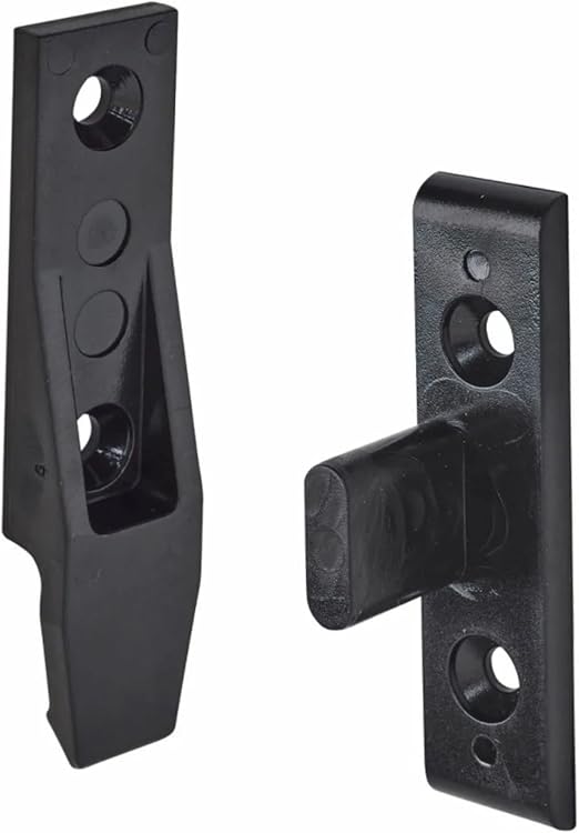 Keku EH Plinth Connector Brackets Drop/Hook Panel Clips