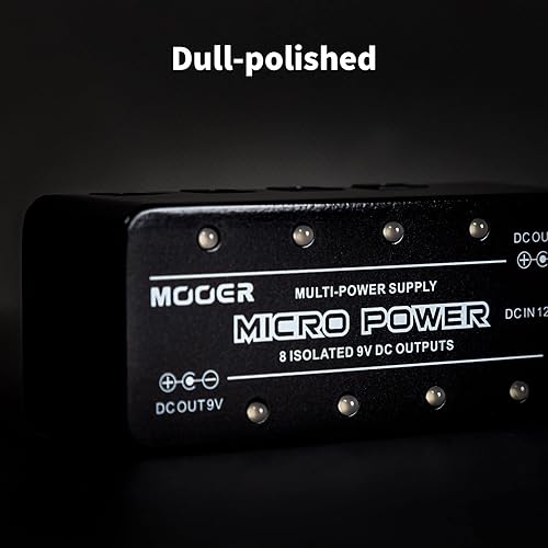 Miniatura 3 de MOOER Fuente de alimentación de micro efectos de potencia para mini plataformas