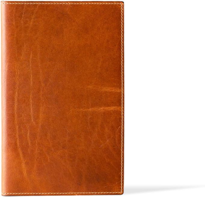 OleksynPrannyk Leather Journal Cover (Navy)