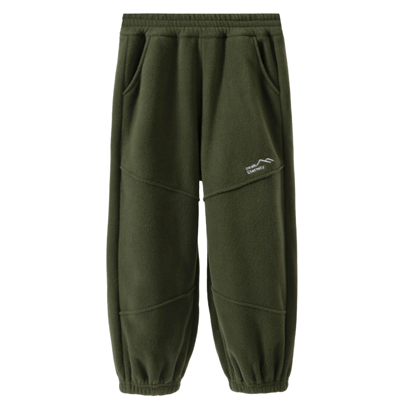 Boys Sweatpants Sweatpants with Elastic Waist And Pockets Baggy Comfortable Pants Streetwear For Kids