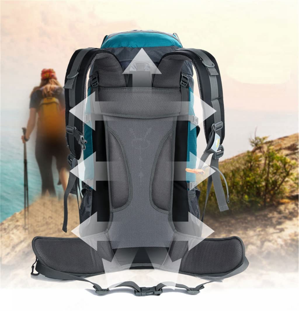 Plecak turystyczny 85L Torba podróżna Camping Piesze wycieczki Plecak turystyczny Plecak (kolor: C, rozmiar: 75x36x20cm)