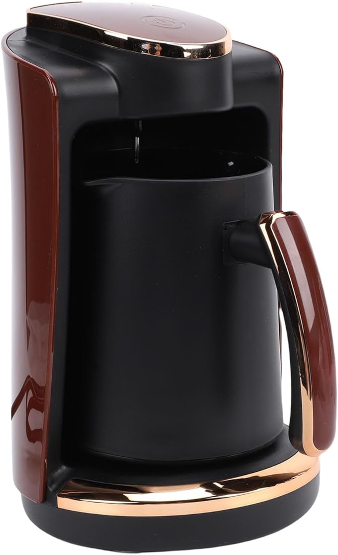 Cafetera Turca Eléctrica 550W, 250 ml, Portátil para Hogar y Viaje miniatura 3