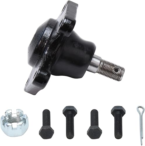 Miniatura 5 de Detroit Axle - Reemplazo de rótulas delanteras inferiores para Kia Sportage 1995 1996 1997 1998 1999 2000 2001 2002 - Juego de 2 piezas