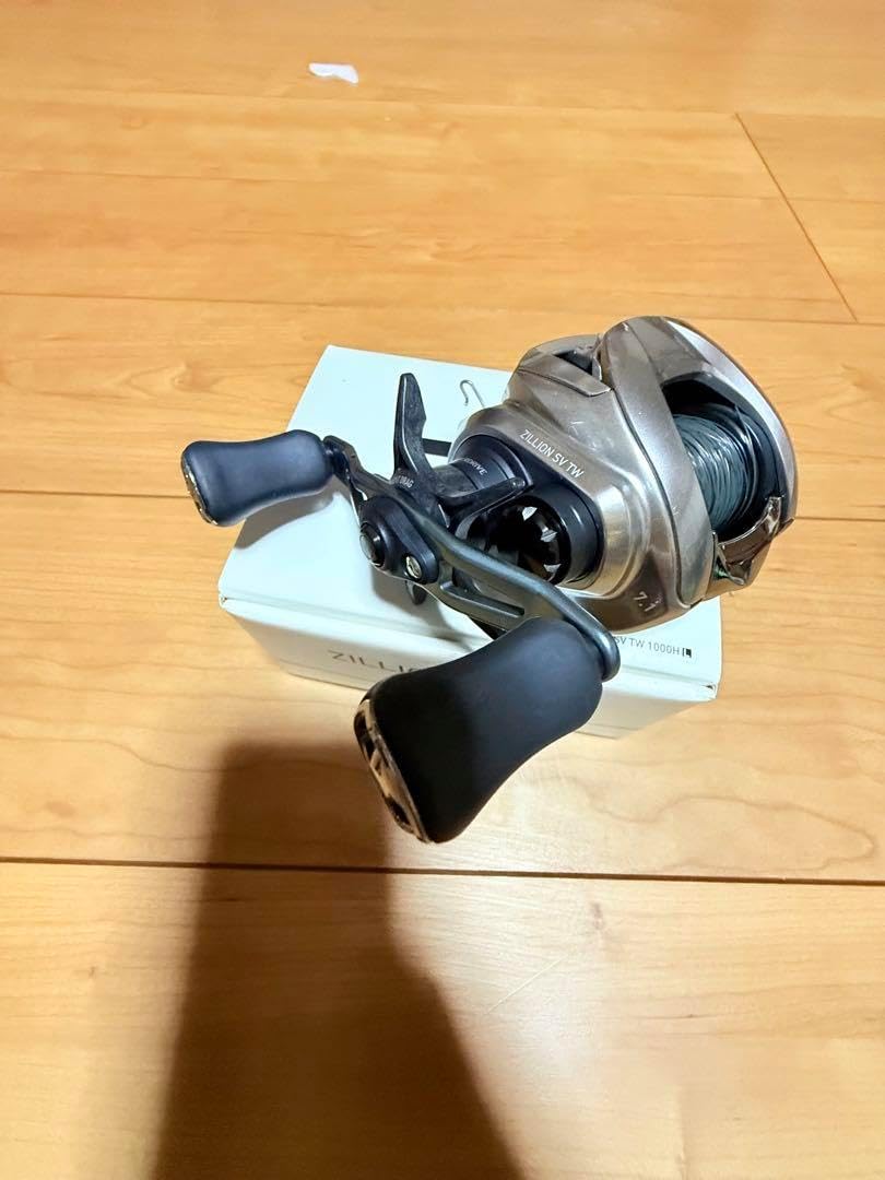 21ジリオンSVTW 1000HLカスタム品（スプールセット） 21ジリオンSVTW