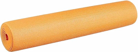 سجادة بي في سي لتمارين اليوجا - برتقالي