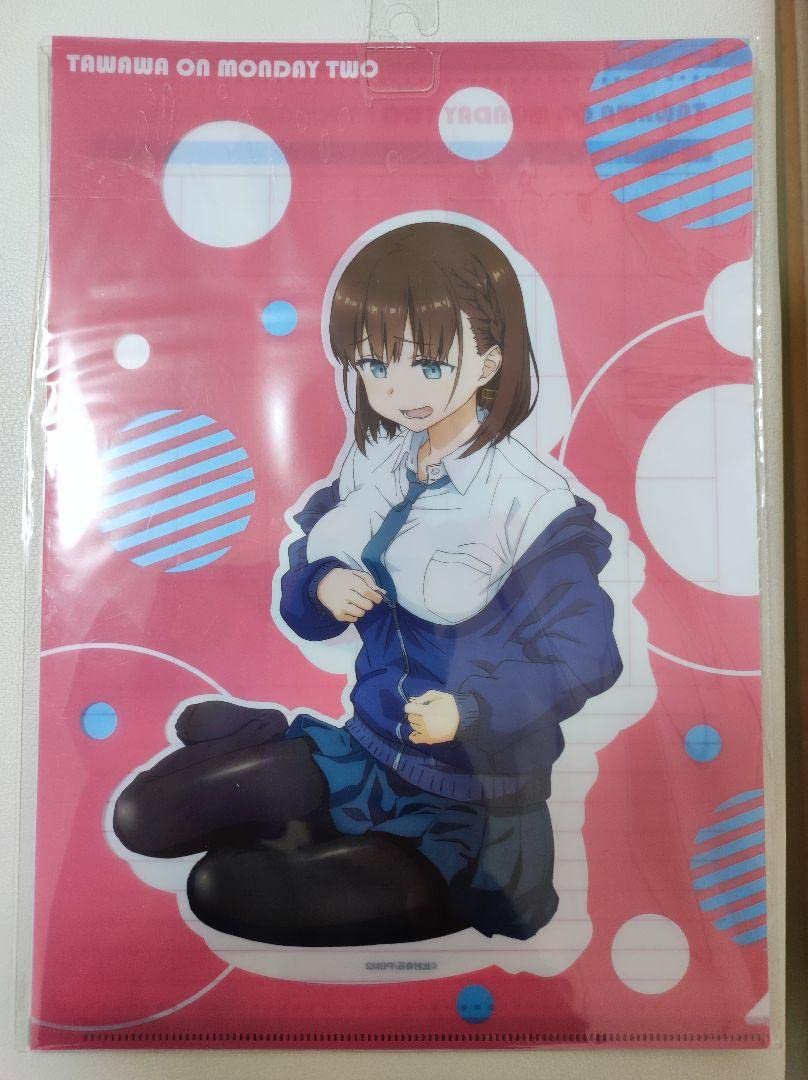 Amazon.co.jp: 月曜日のたわわ 後輩ちゃん アイちゃん A4クリア 