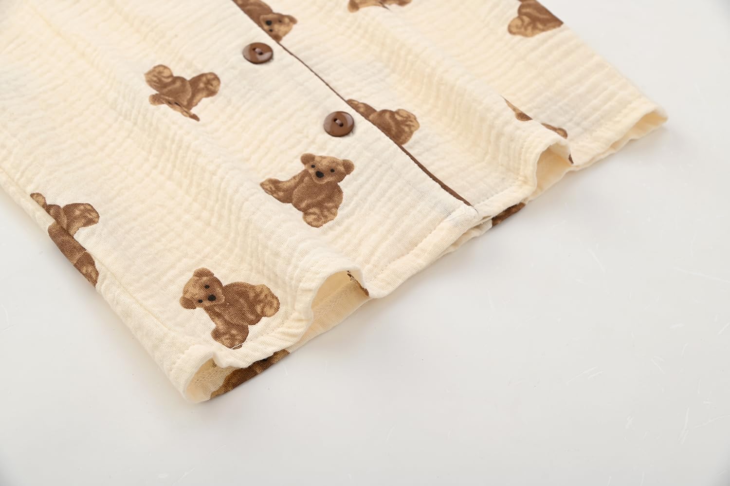 ACESTAR Toddler Baby Girl Pajama Set, Boys Long Sleeve Sleepwear 2 Piece Pjs Set for Kid Cotton Loungewear (3T-7T) - Image 6