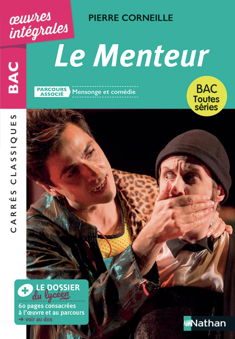 Le menteur: Parcours associé : Mensonge et comédie