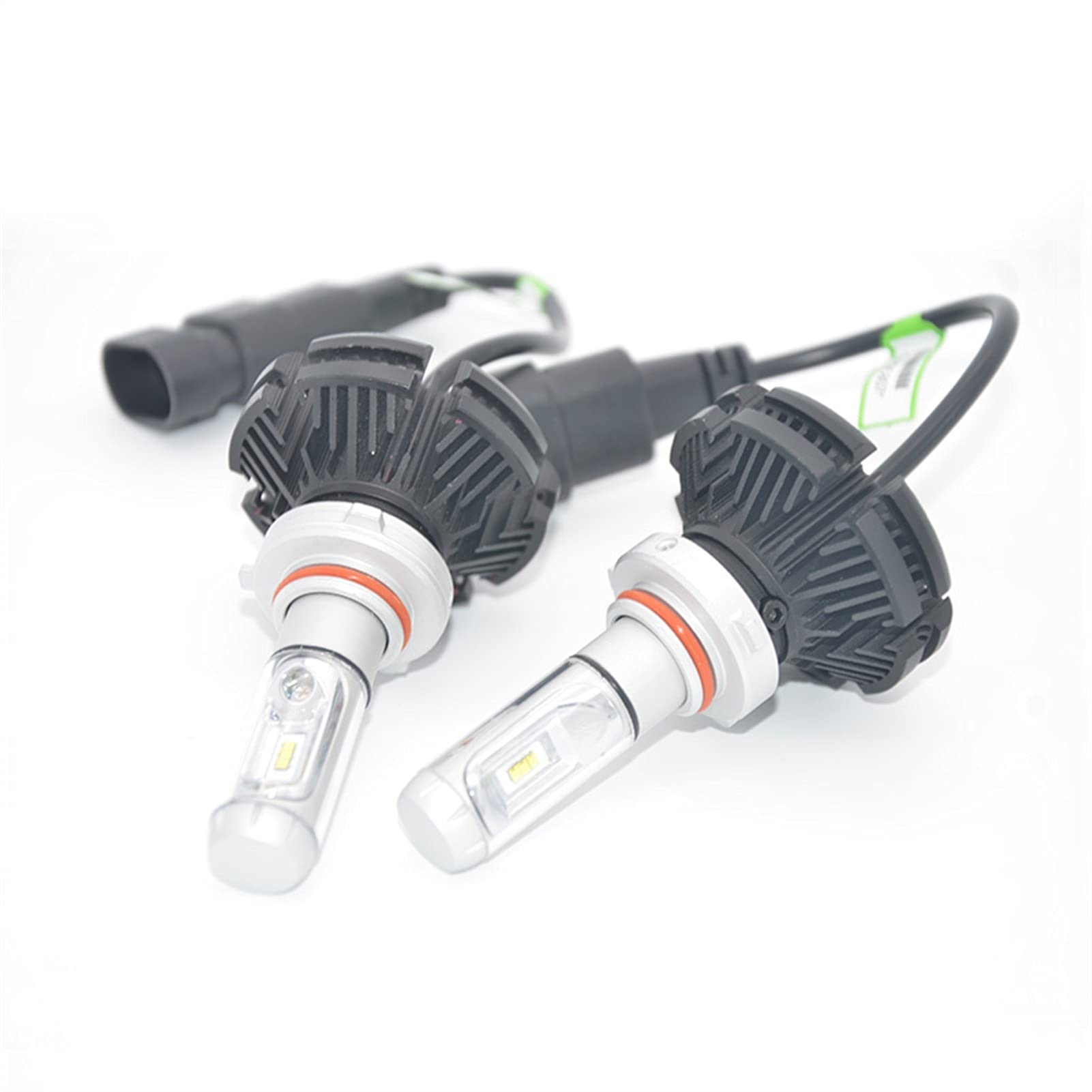 fari a LED Bulbs del faro a led dell'automobile Hi-Lo Beam Auto Auto HeadLamp Fog Lampadina DC12V 24V H4 H7 H11 H1 H3 9005 9006 72W 8000LM 6500K . lampadina a LED ( Socket Type : H4/9003/HB2 Single )