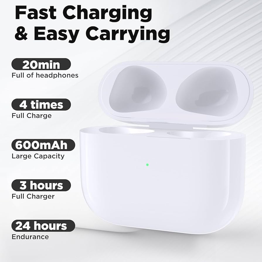 Airpods Charging Case Compatible AirPod 3rd Generation Charger