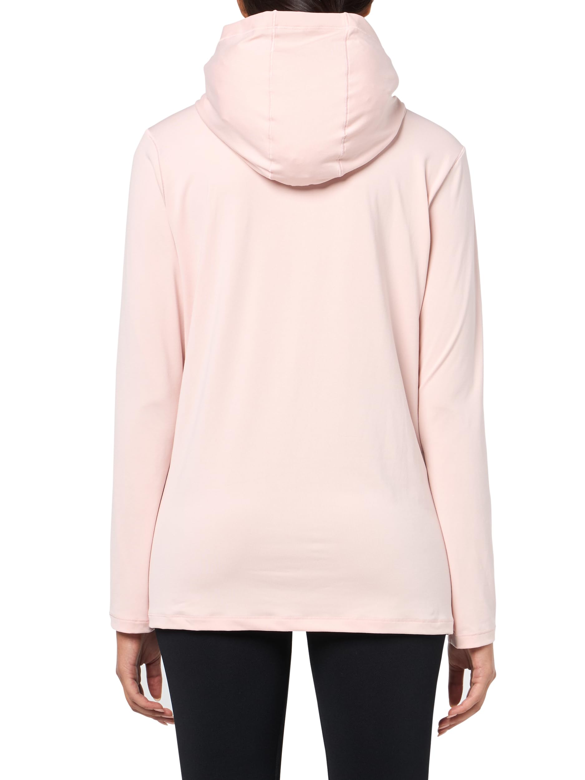 adidas Damska bluza z kapturem Performance Golf Pulower, piaskowy róż, XL, różowy (Sandy Pink), XL