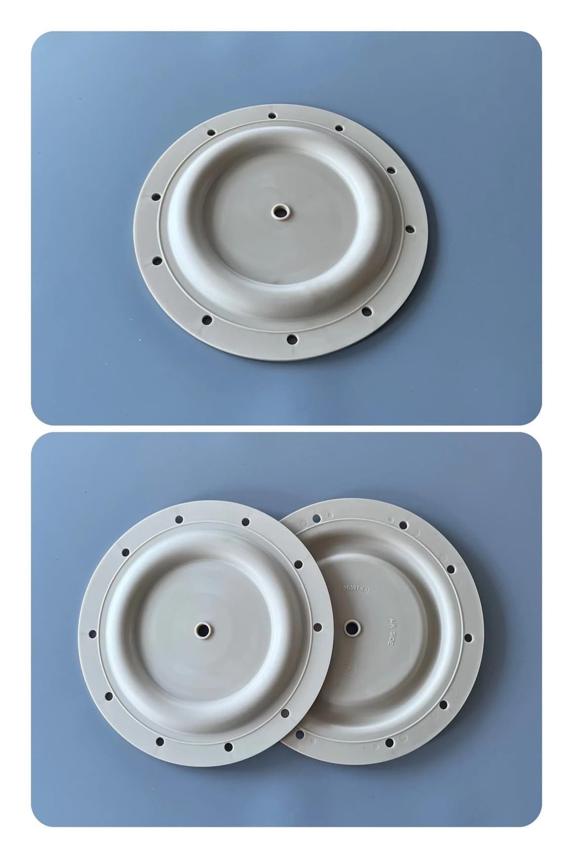 Pièce de rechange diaphragme pompe PTFE Kit de réparation de pompe à Double membrane pneumatique ARO 2 ", accessoires, pièce de rechange, Membrane 96391-A 96392-T 96393-A 330mm(NBR 330mm)