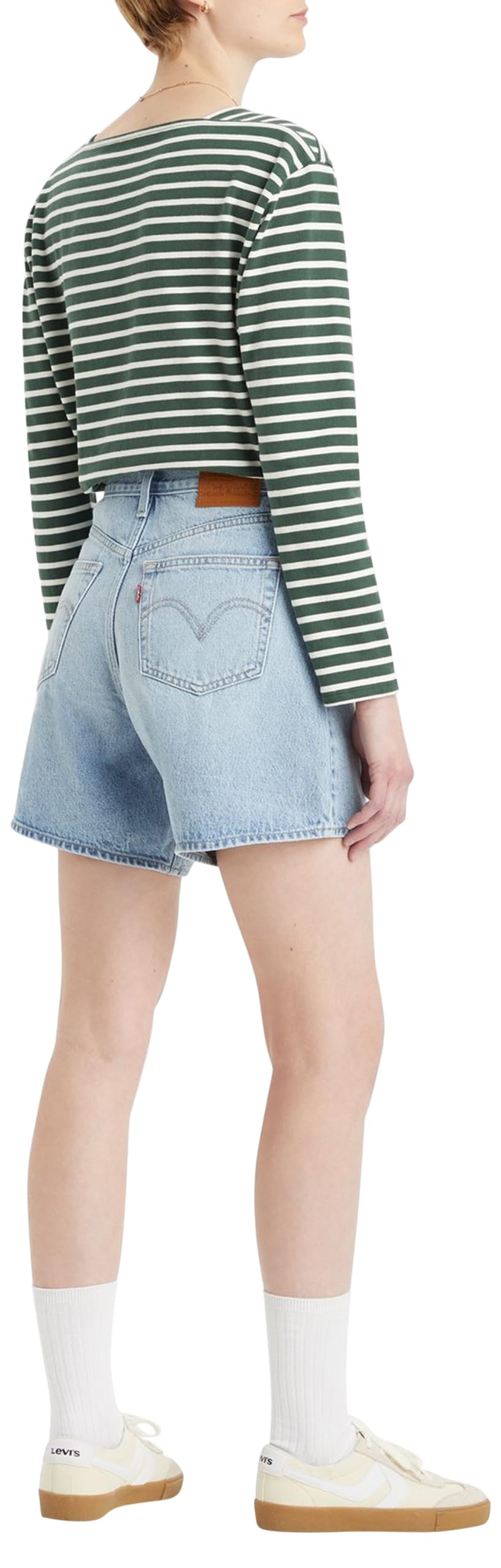 Levi's High Baggy Short - Shorty Kobiety