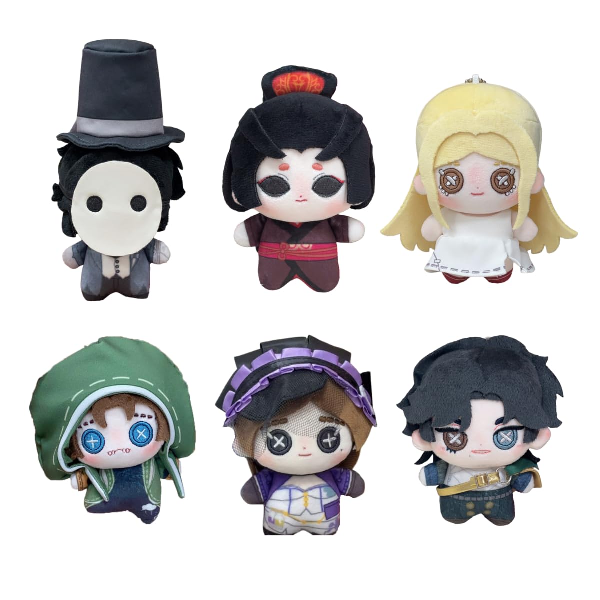 d*2様 傭兵　ぬいぐるみ　セット Amazon.co.jp: アイデンティティⅤ 第五人格 10cm 傭兵 リッパー 調香