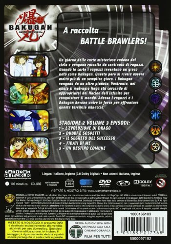 Bakugan - Battle brawlers Stagione 02