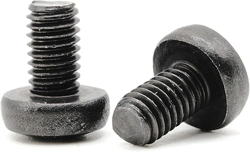 Miniatura 7 de ReplacementScrews Tornillos de matrícula trasera compatibles con Mercedes GLS 550  acero inoxidable, óxido negro (paquete de 4)