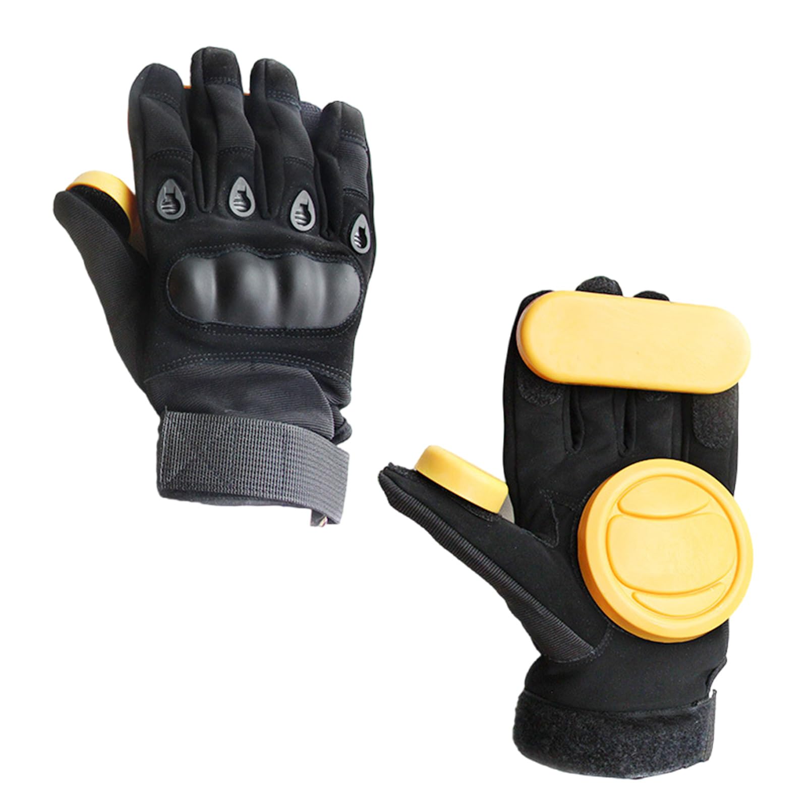 Longboards Gants de glisse pour skateboard Downhill Accessoires de protection Main Palm Slide