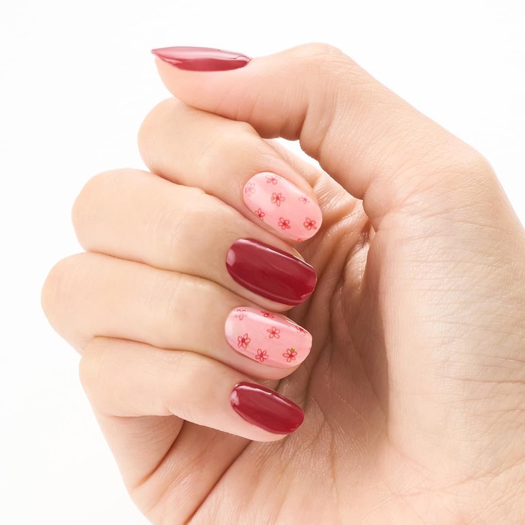 Amazon.co.jp: ohora 公式 ジェルネイルシール ネイルシール 硬化 硬化