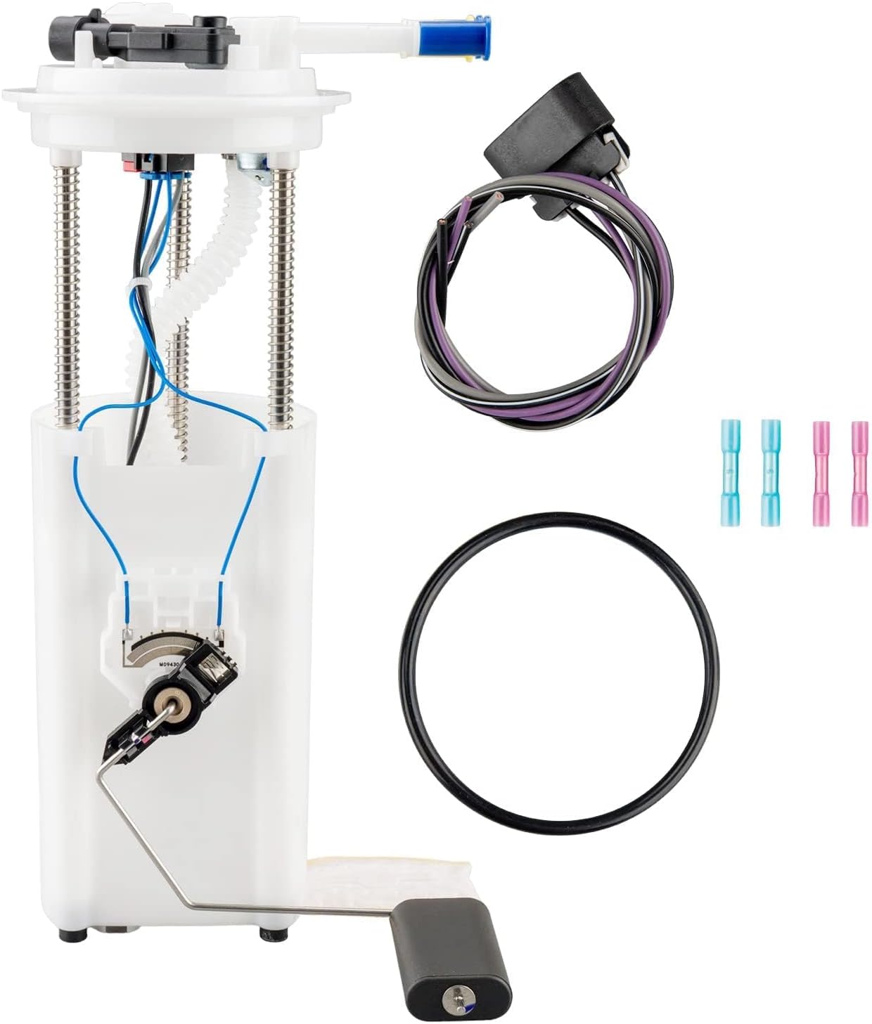 PHILTOP Electric Fuel Pumps Assembly for Century 1998-1999 3.1L, Grand Prix 1998-2000 3.1L 3.8L, Intrigue 1998-2000 3.5L 3.8L, Regal 1998-1999 3.8L #FG0156 E3537M