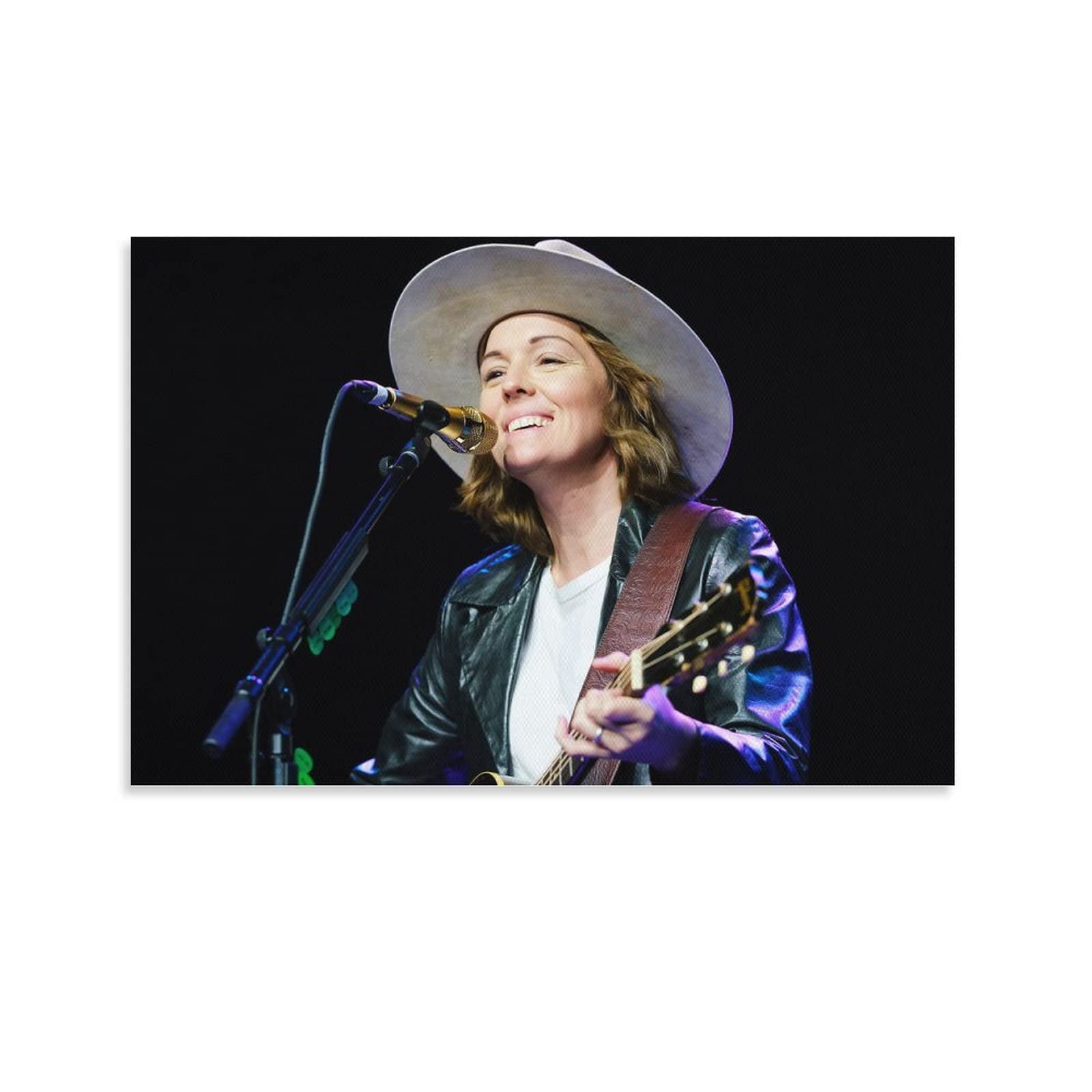Brandi Carlile 1 Canvas Poster Bedroom Decor Sports Landscape Office Room Decor Gift Unframe-style16x24inch(40x60cm)