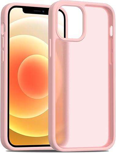 Vista 286 de TENOC Funda para teléfono compatible con iPhone 13 Pro Max, funda transparente a prueba de golpes protectora delgada para 6.7 pulgadas
