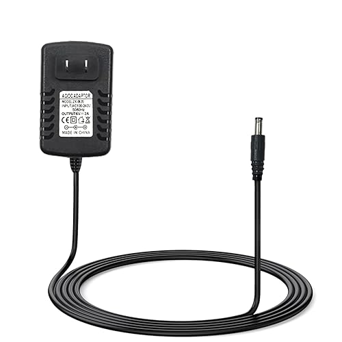 6V Baby Swing Power Cord for Ingenuity Baby Swing - 6.5ft2M, Fit for Fisher Price, Snugapuppy