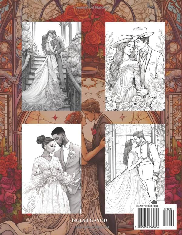 Miniatura 2 de Celebrazione del matrimonio libro da colorare per adulti - Momenti di matrimonio. (Italian Edition)