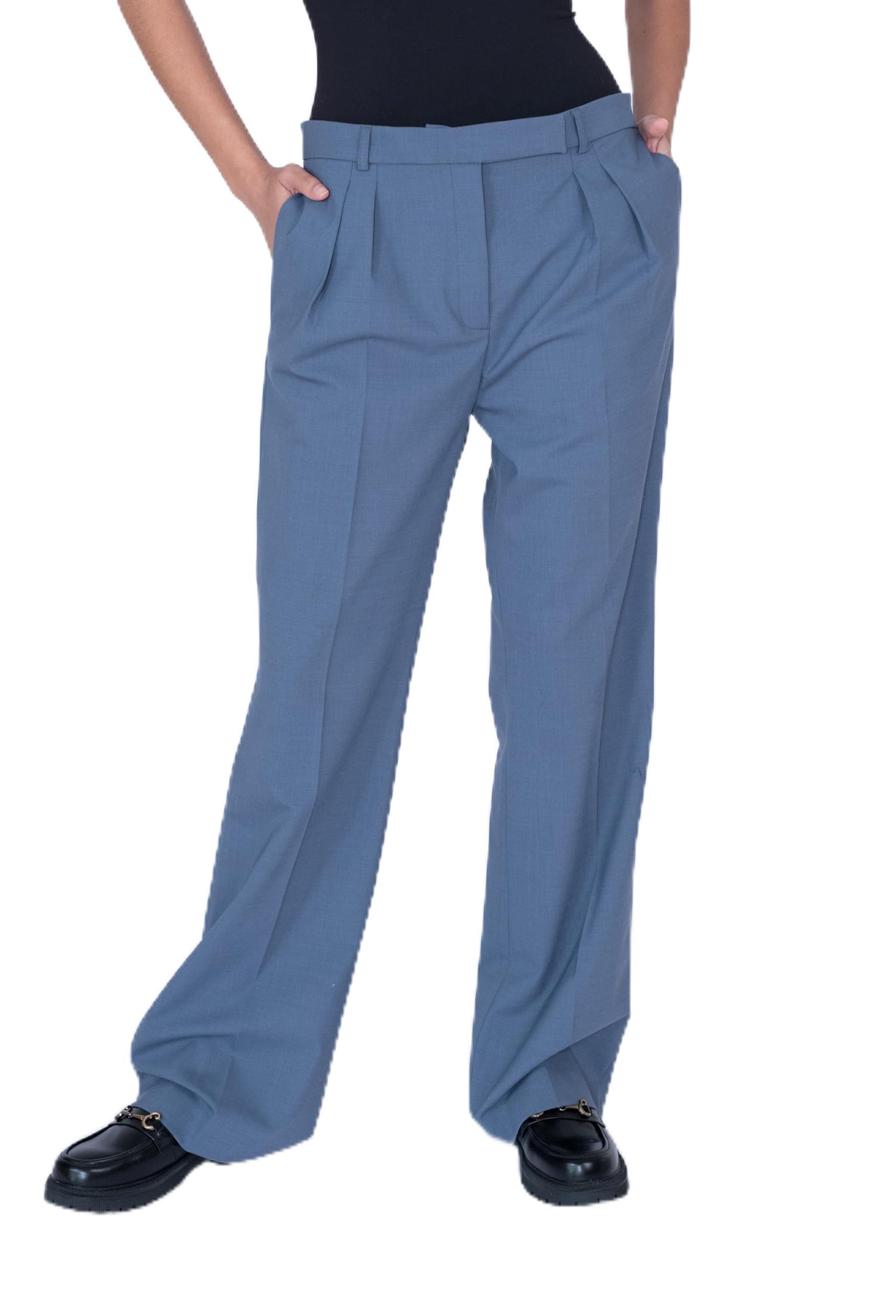 Sofia Low Rise Wool Suit Pants