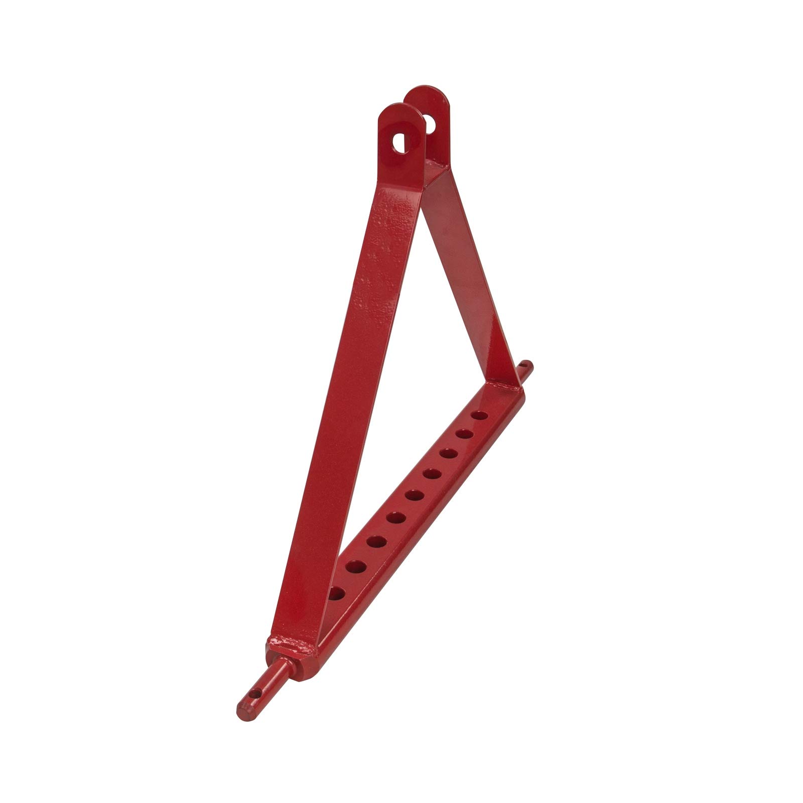DEMA Ackerschiene 770 mm Kat 1, mit Verdrehschutz, Drehsicherung, Stabil & sicher, Für Kleintraktor, PKW-Anhänger, Kommunaltechnik, z. B. Holder, Iseki, Kubota, Yanmar