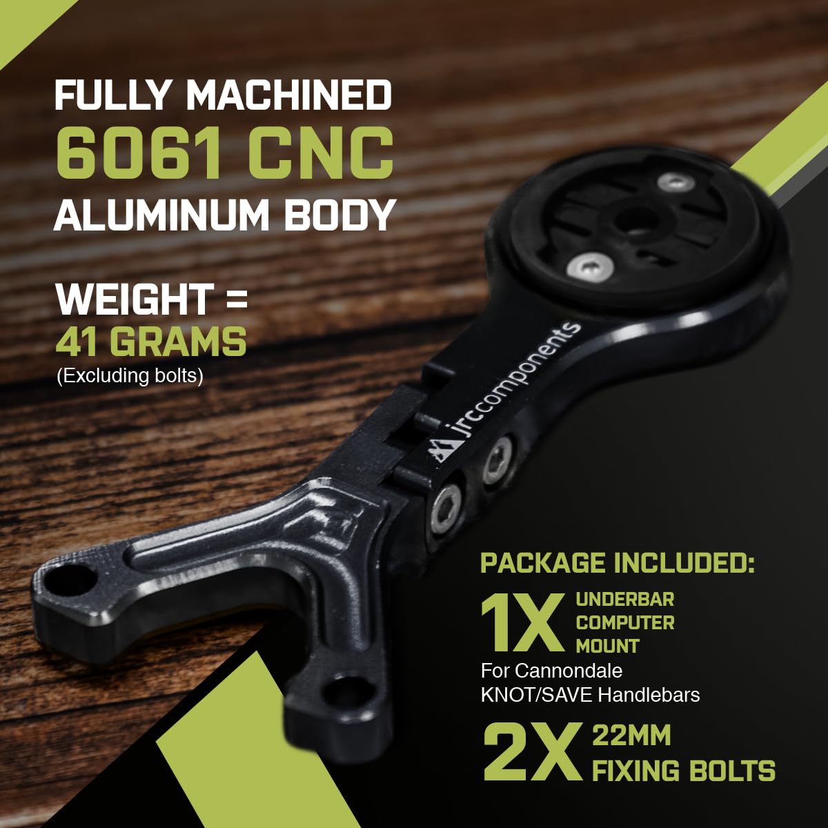 Amazon.com: JRC Components Underbar Mount for Cannondale